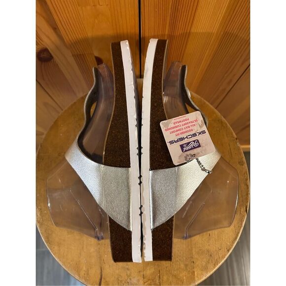 Skechers Women's Luxe Foam Sandal Size 9 nwt read - Picture 5 of 9